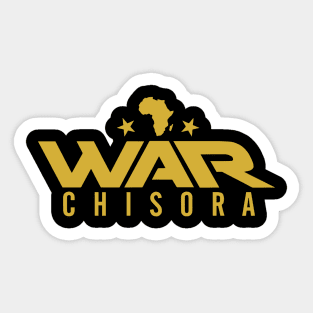 War Derek Chisora Sticker